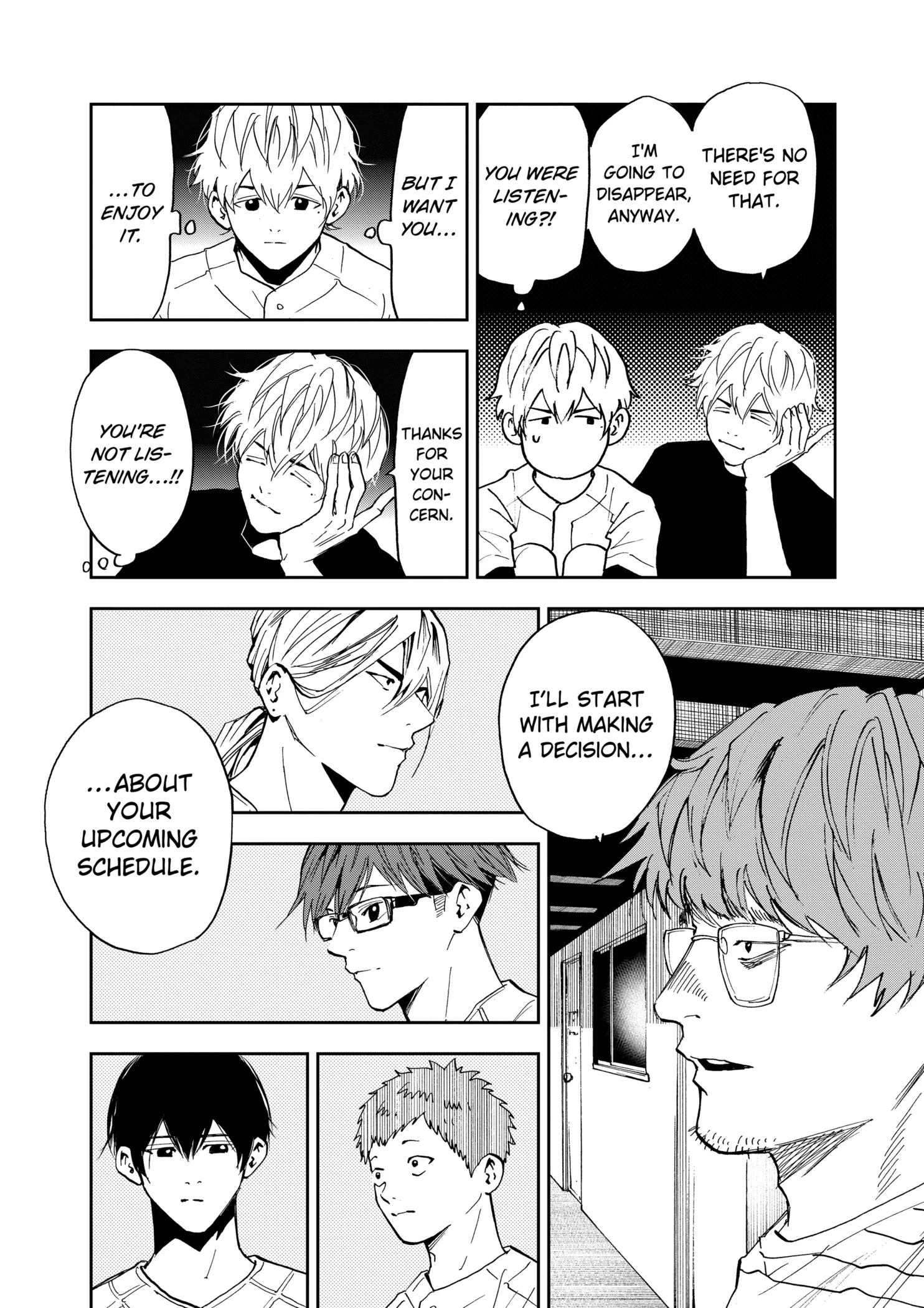 Boukyaku Battery Chapter 87 page 18