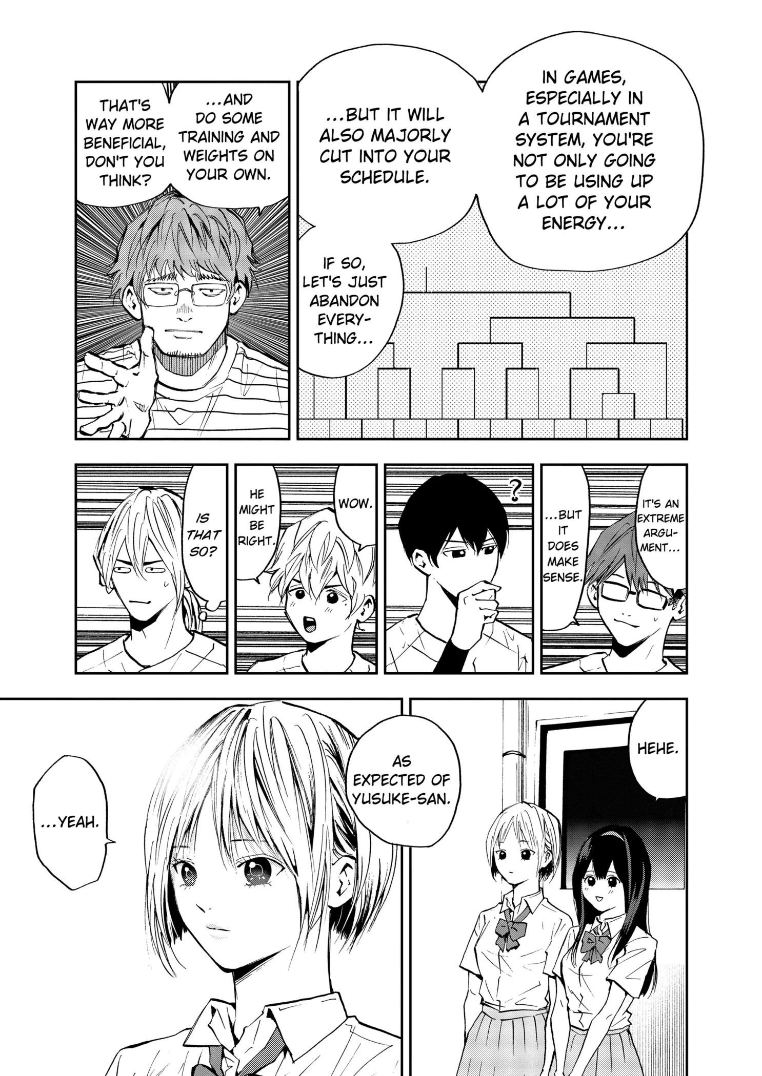Boukyaku Battery Chapter 88 page 9