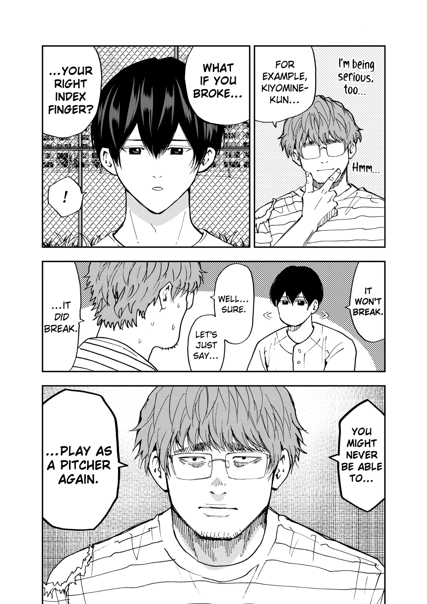 Boukyaku Battery Chapter 88 page 3