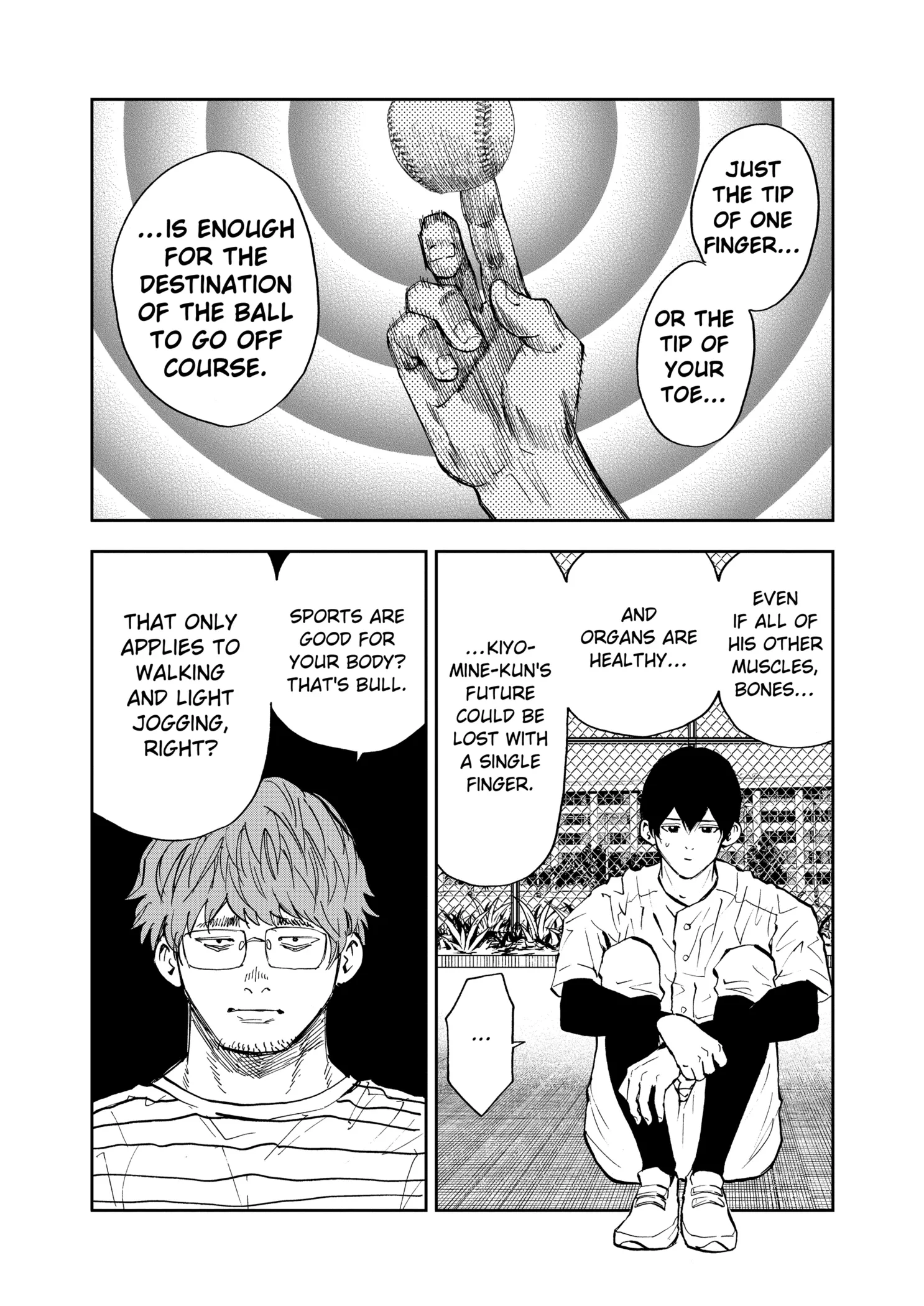 Boukyaku Battery Chapter 88 page 5
