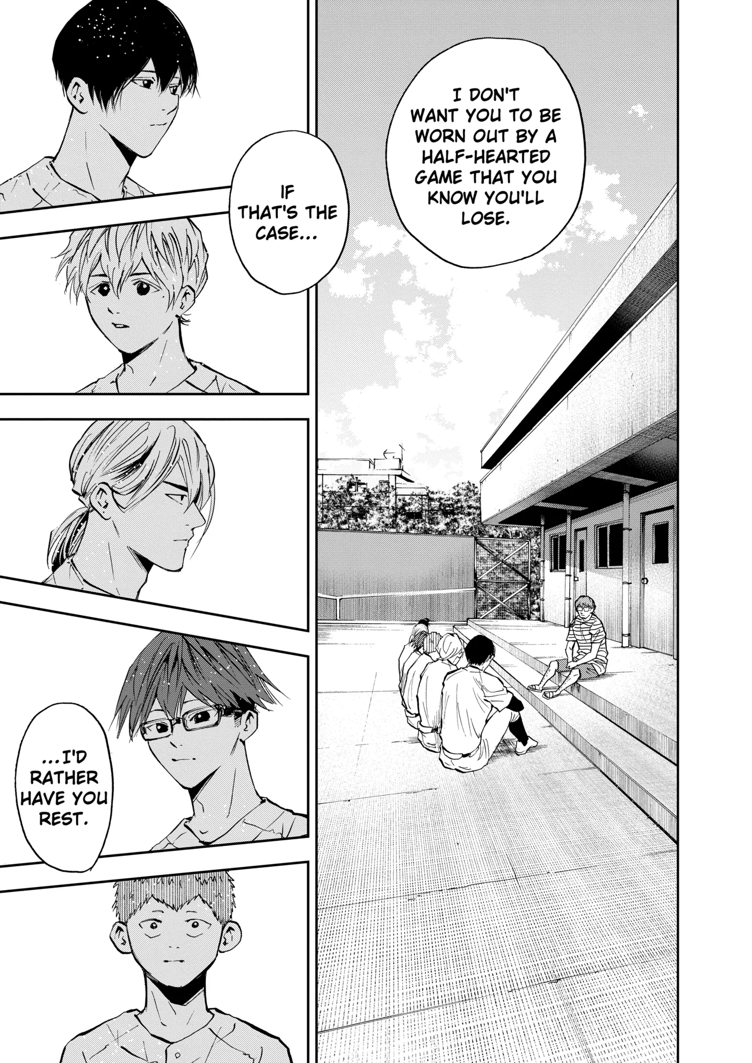 Boukyaku Battery Chapter 88 page 7