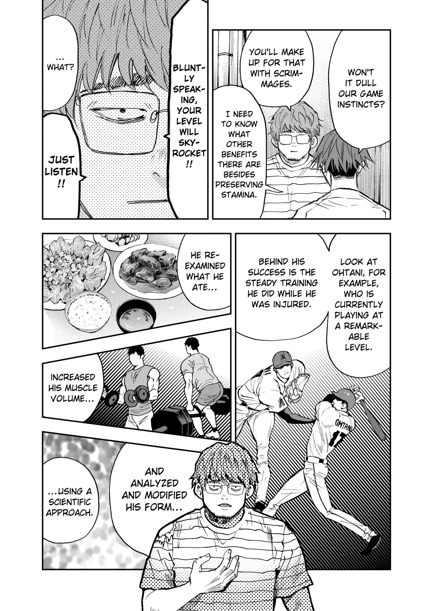 Boukyaku Battery Chapter 88 page 8