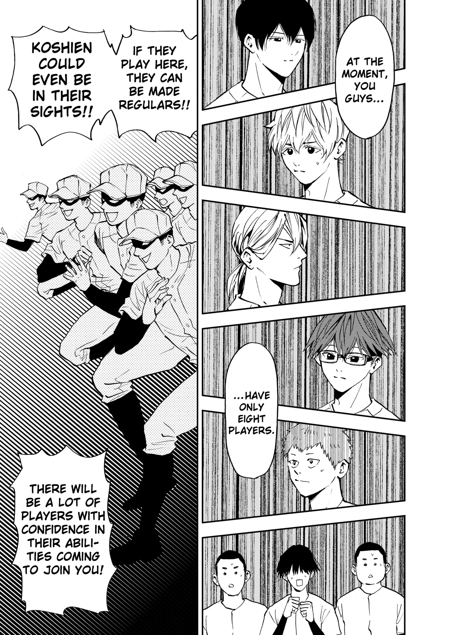 Boukyaku Battery Chapter 88 page 17