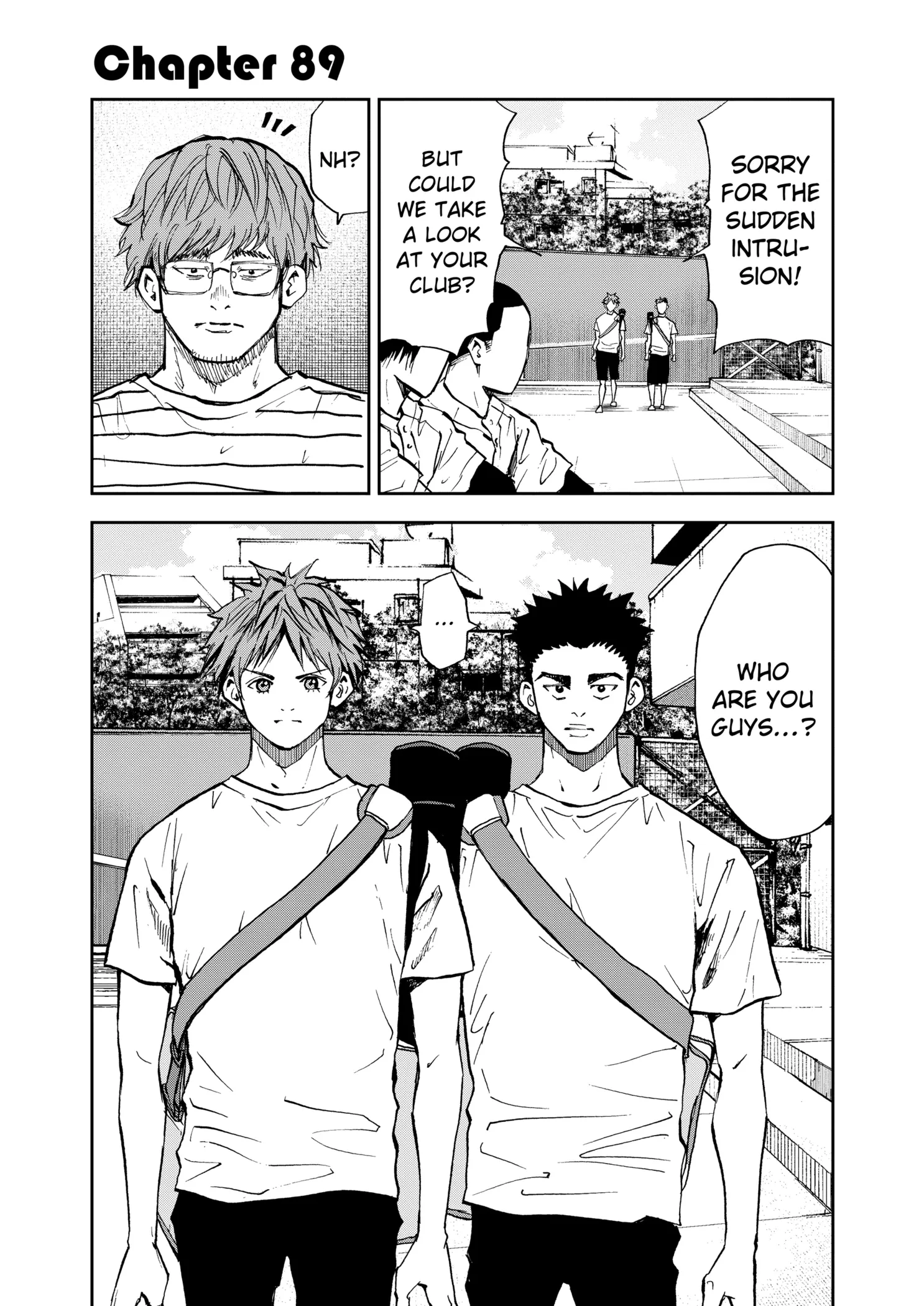 Boukyaku Battery Chapter 89 page 1