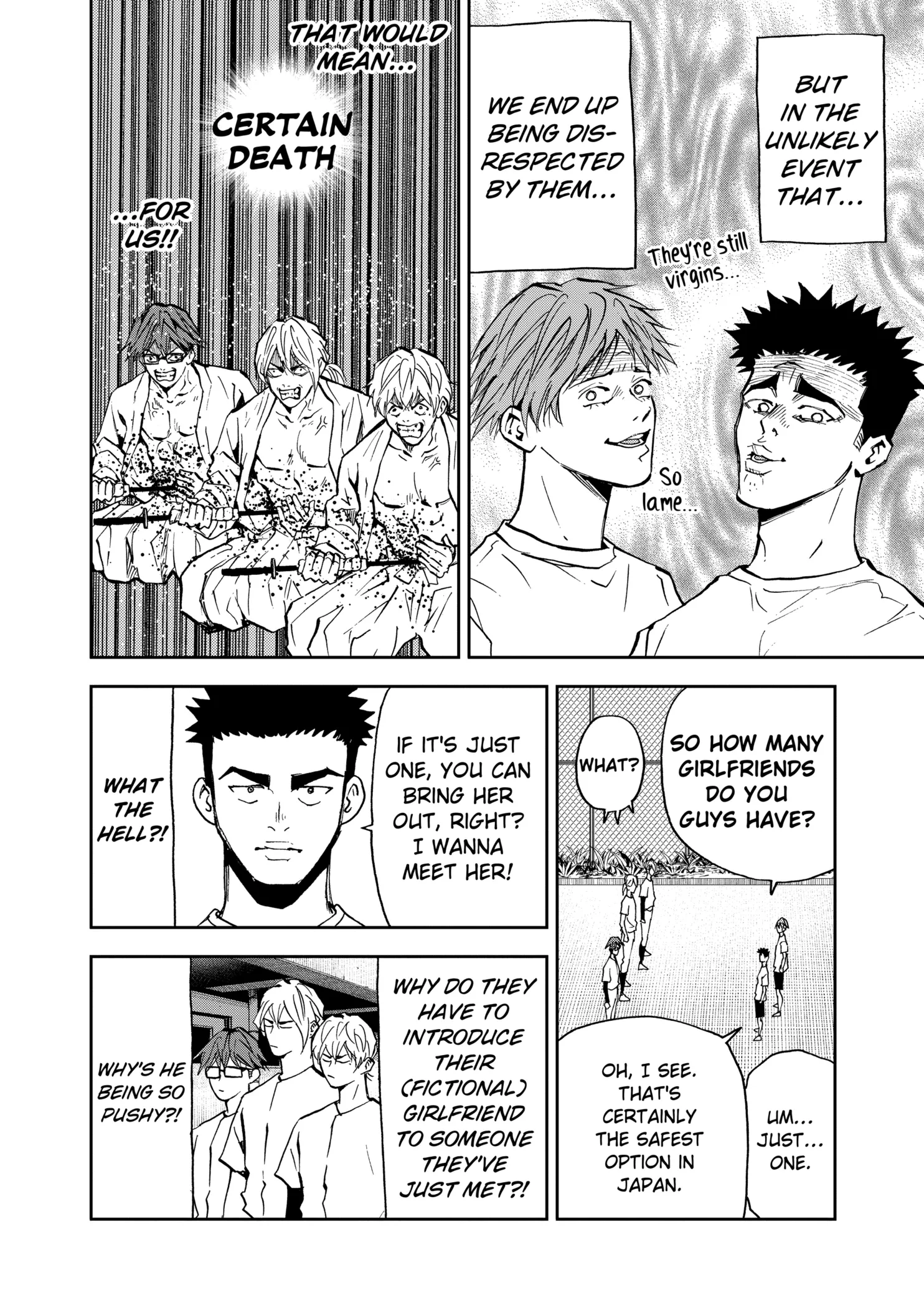 Boukyaku Battery Chapter 89 page 12