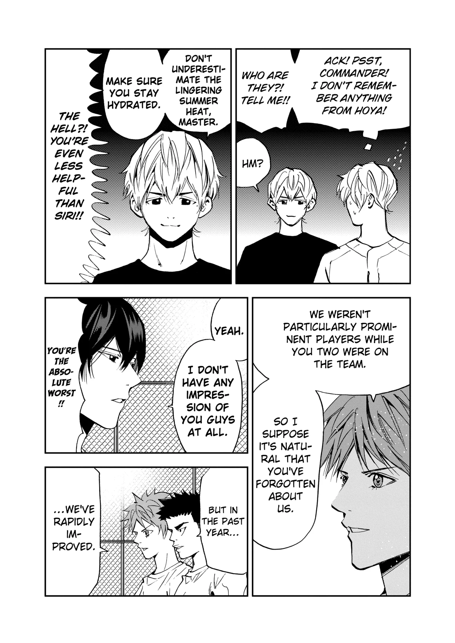 Boukyaku Battery Chapter 89 page 3