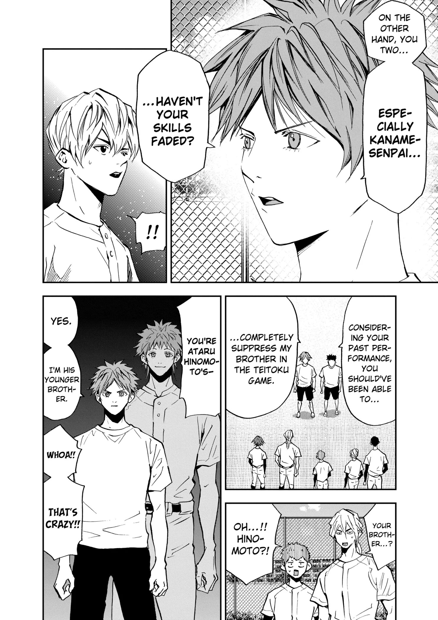 Boukyaku Battery Chapter 89 page 4