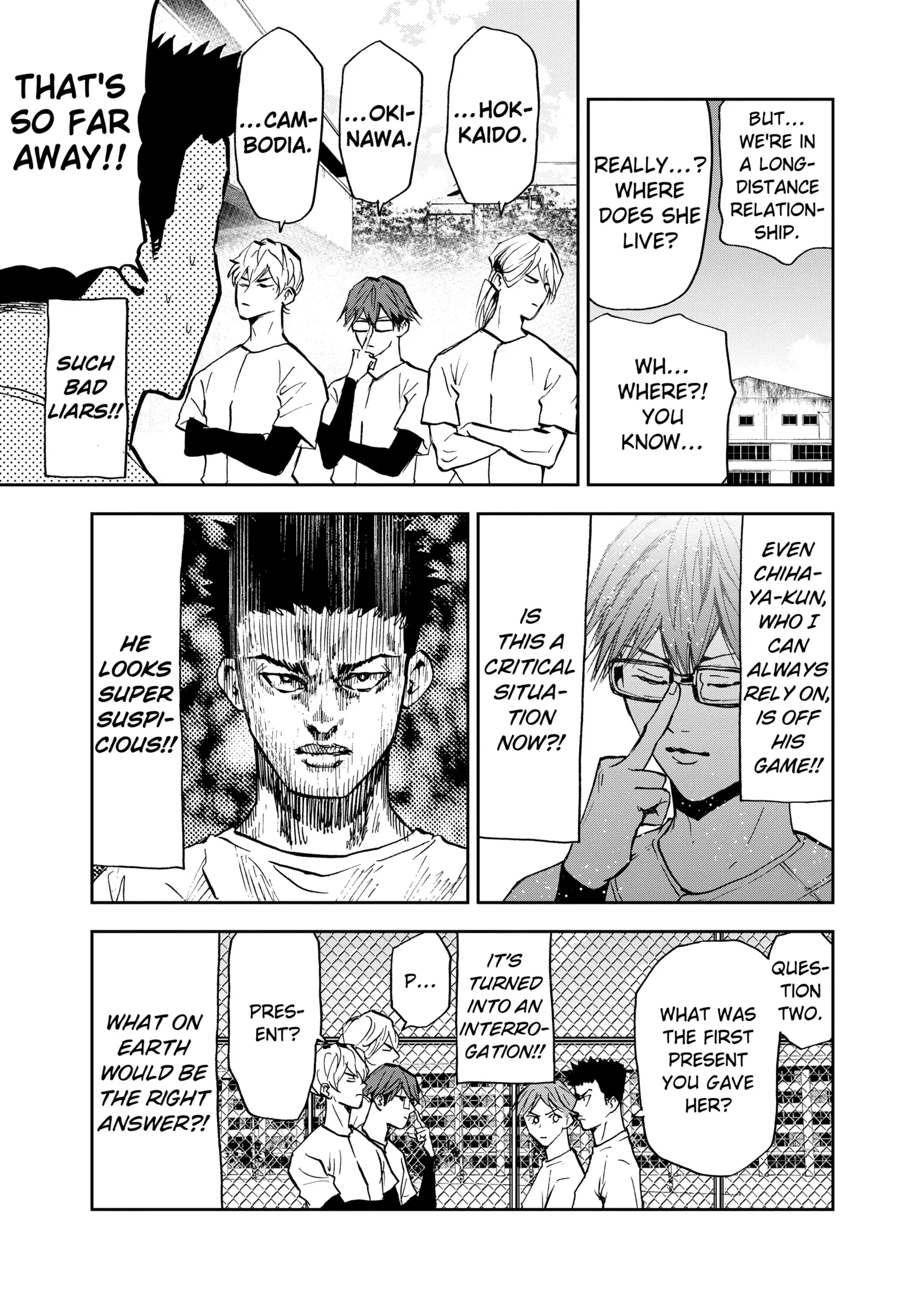 Boukyaku Battery Chapter 89 page 13