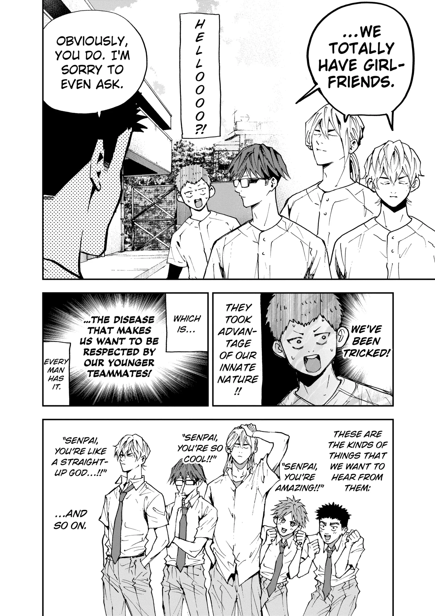 Boukyaku Battery Chapter 89 page 10