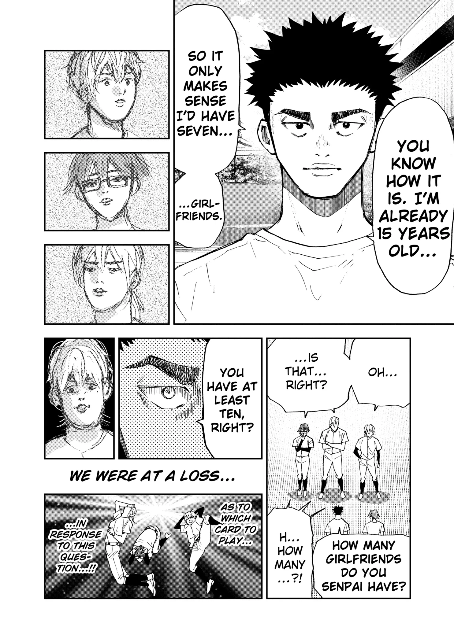 Boukyaku Battery Chapter 89 page 8
