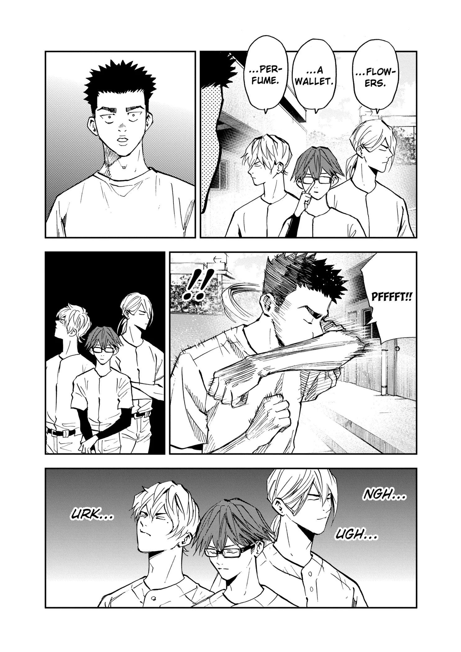 Boukyaku Battery Chapter 89 page 14