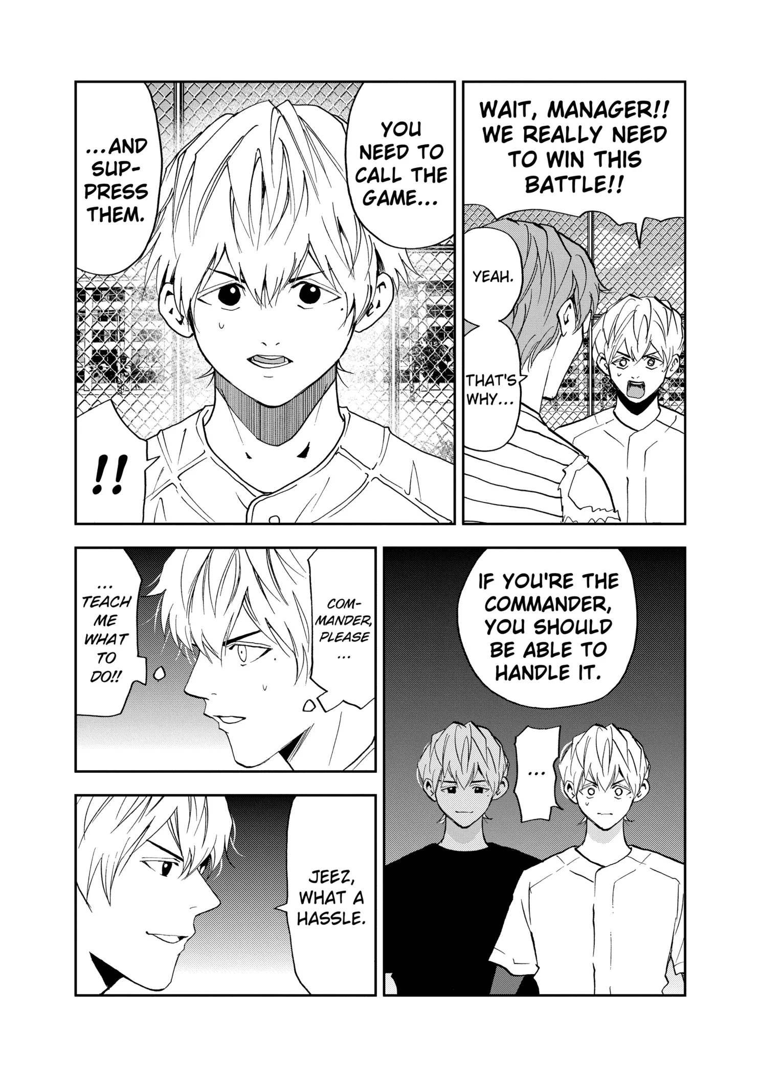 Boukyaku Battery Chapter 89 page 19