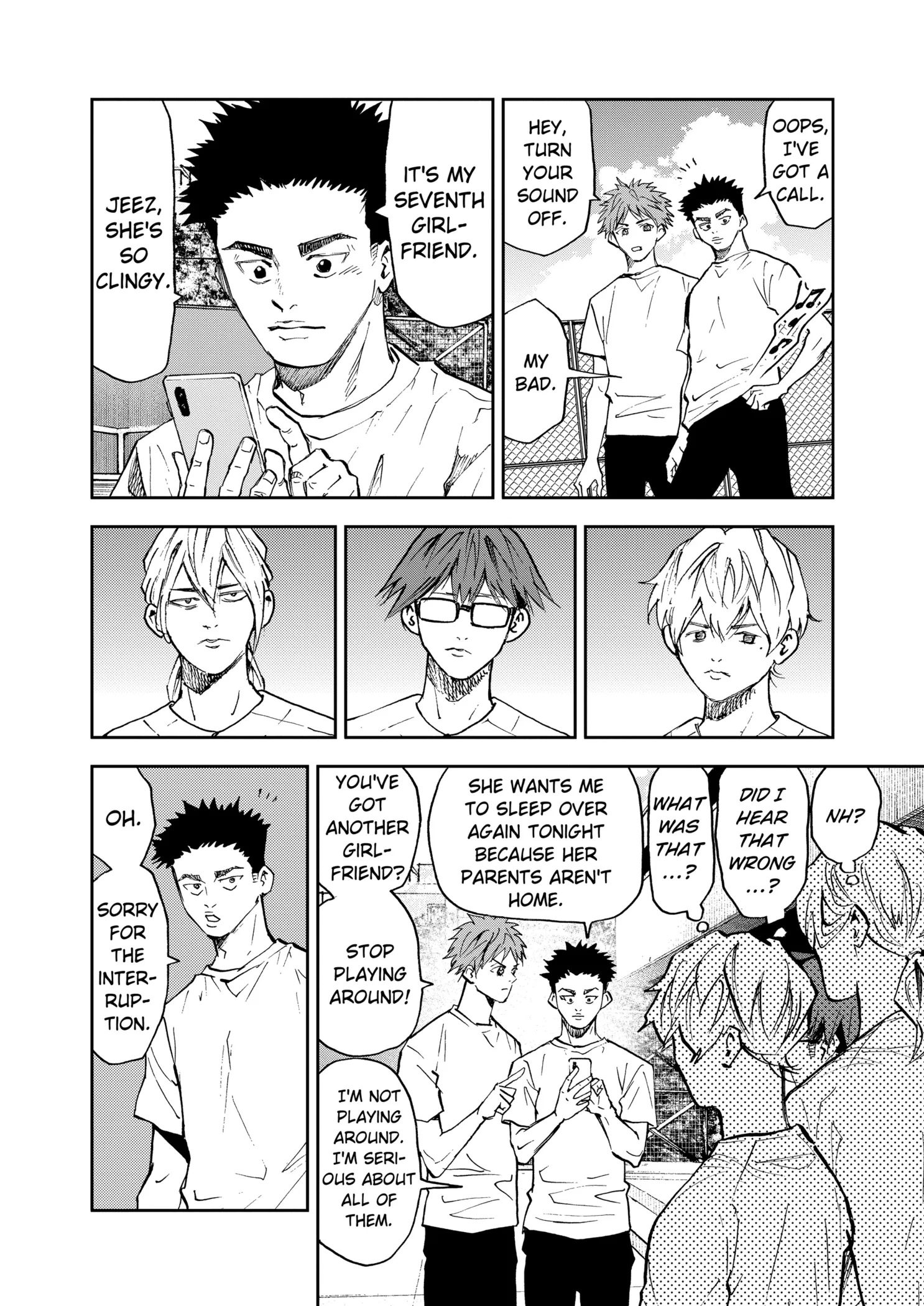 Boukyaku Battery Chapter 89 page 7