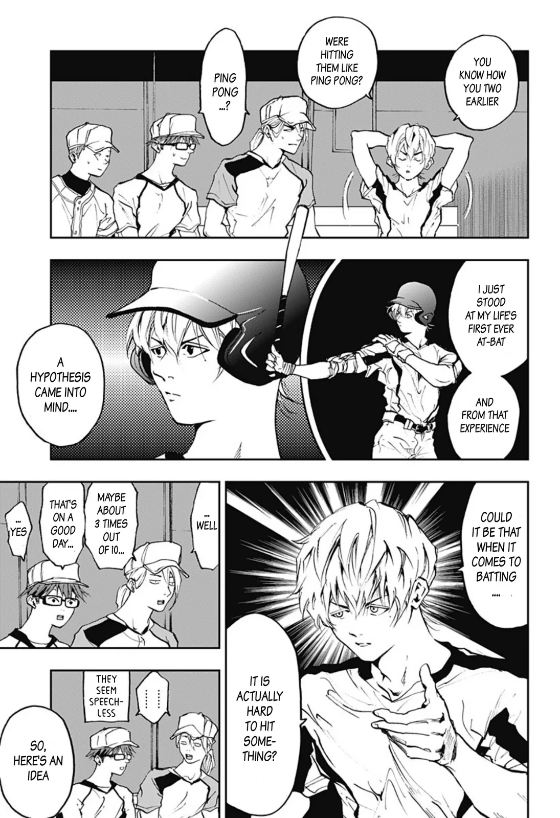 Boukyaku Battery Chapter 9 page 17