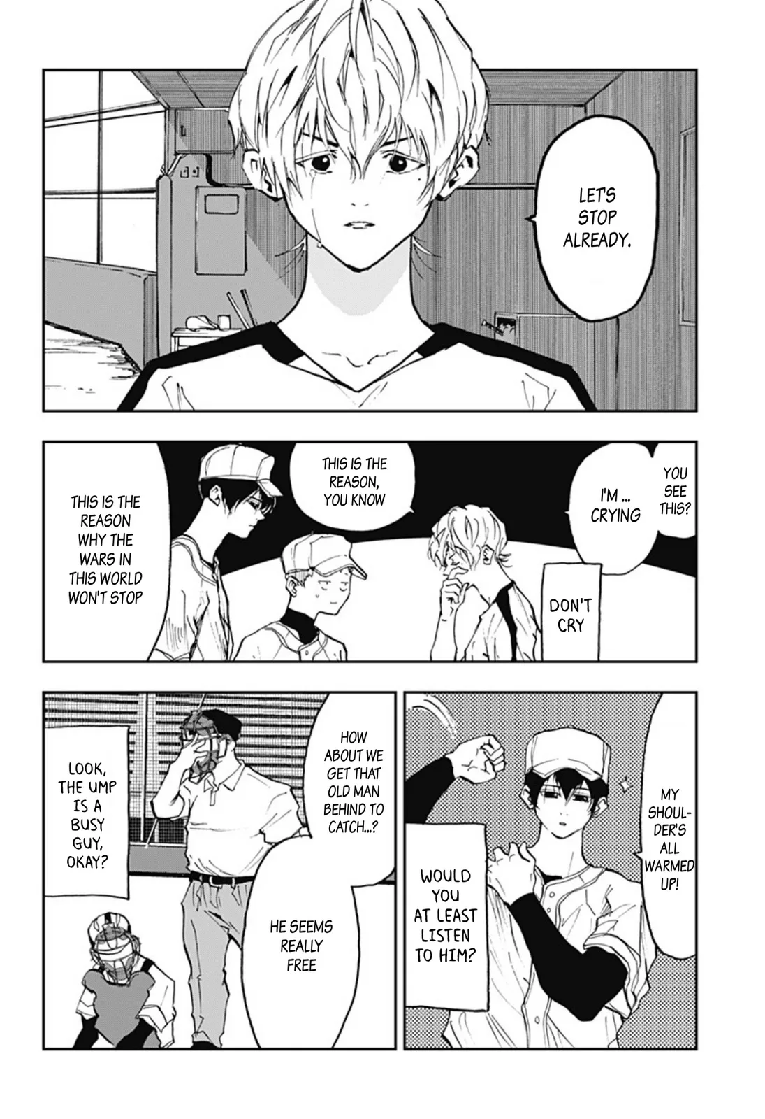 Boukyaku Battery Chapter 9 page 4