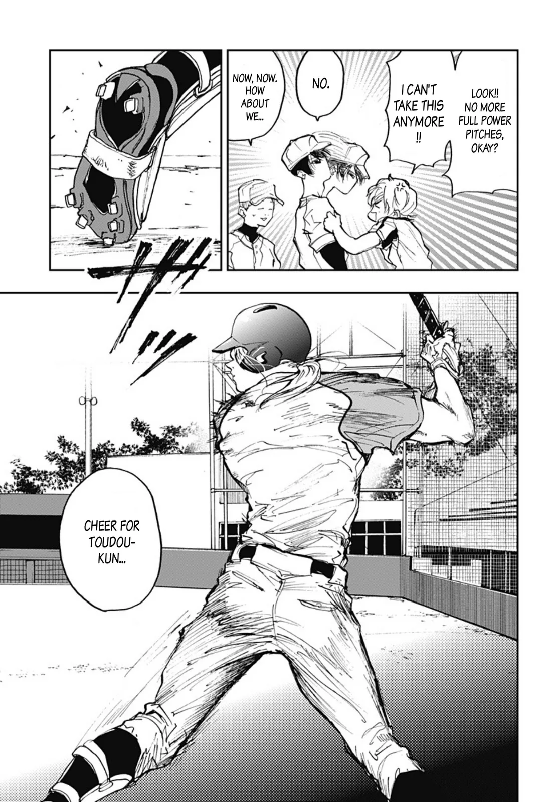 Boukyaku Battery Chapter 9 page 5