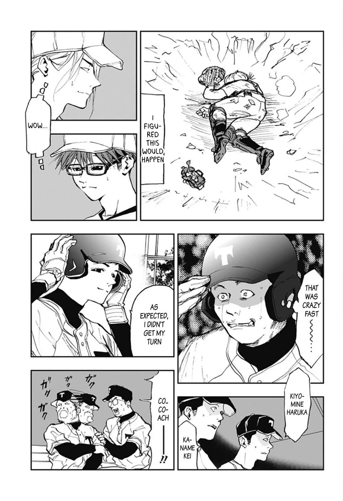 Boukyaku Battery Chapter 9 page 3