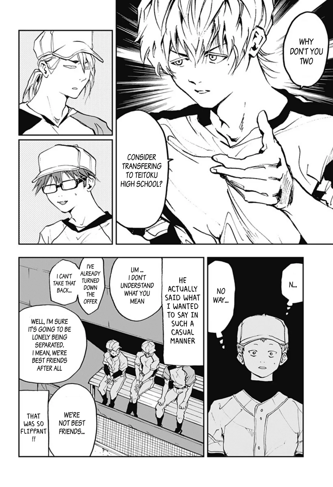 Boukyaku Battery Chapter 9 page 18