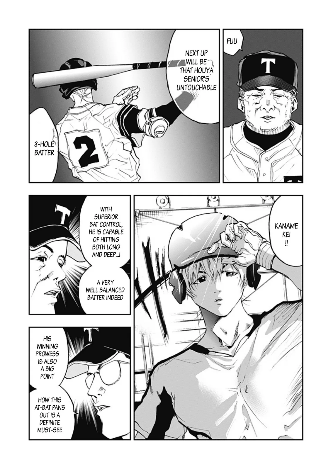 Boukyaku Battery Chapter 9 page 15