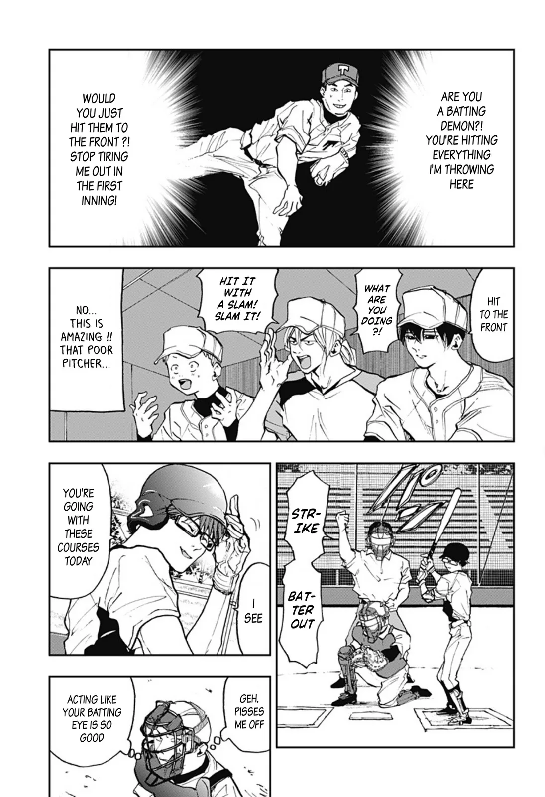 Boukyaku Battery Chapter 9 page 13