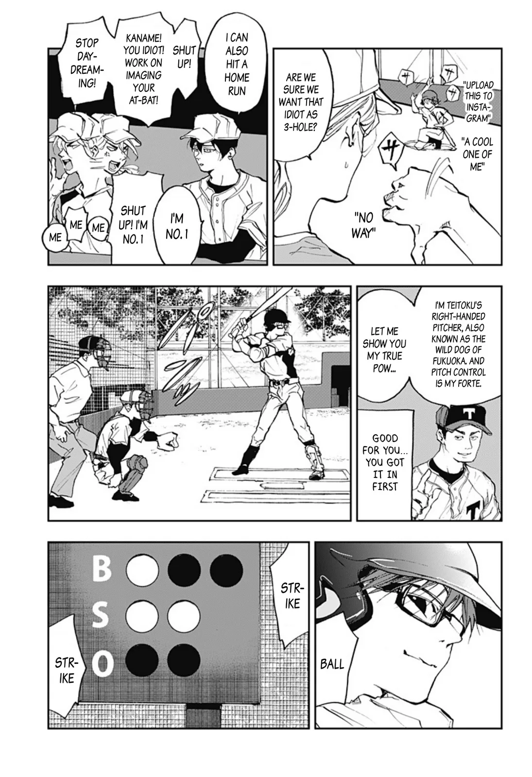 Boukyaku Battery Chapter 9 page 11