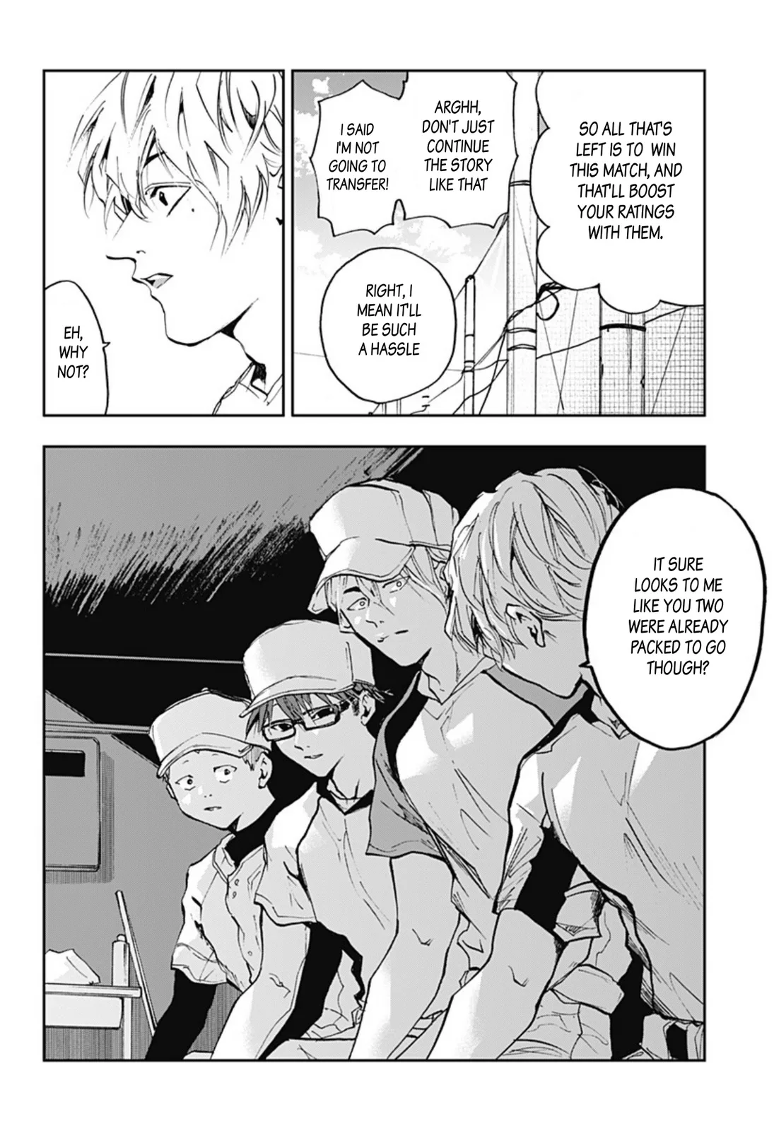 Boukyaku Battery Chapter 9 page 20