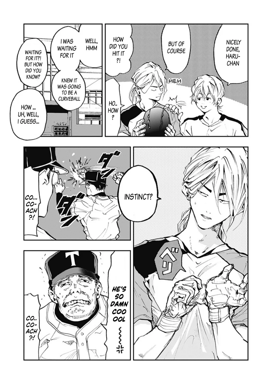 Boukyaku Battery Chapter 9 page 9