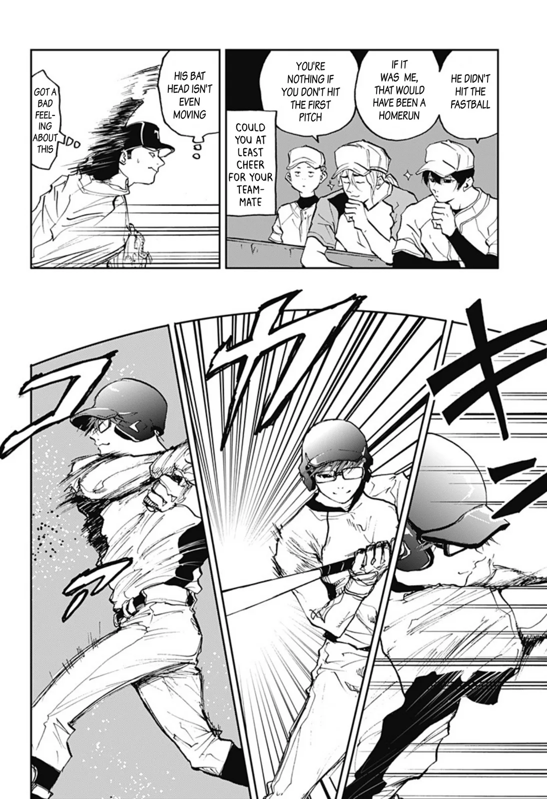 Boukyaku Battery Chapter 9 page 12