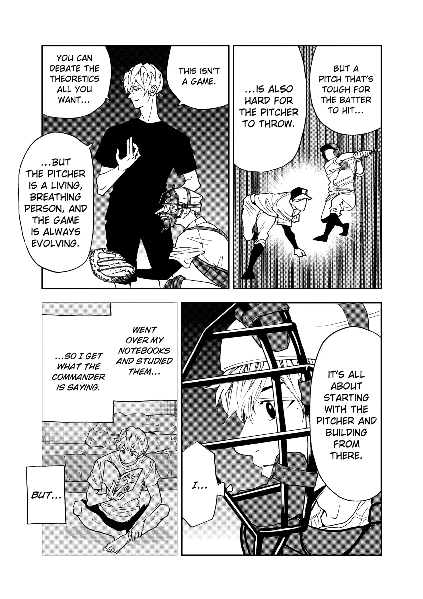 Boukyaku Battery Chapter 90 page 11