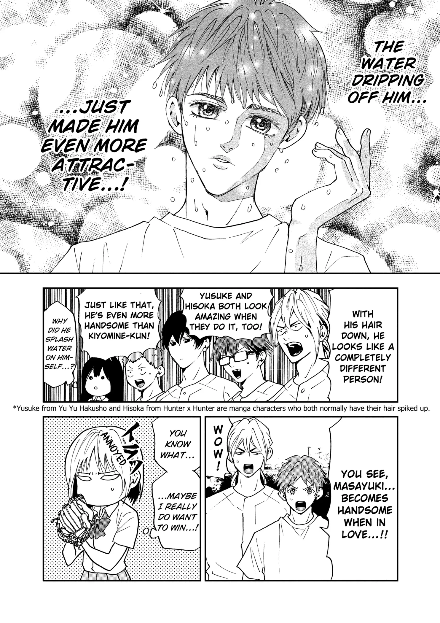 Boukyaku Battery Chapter 90 page 4