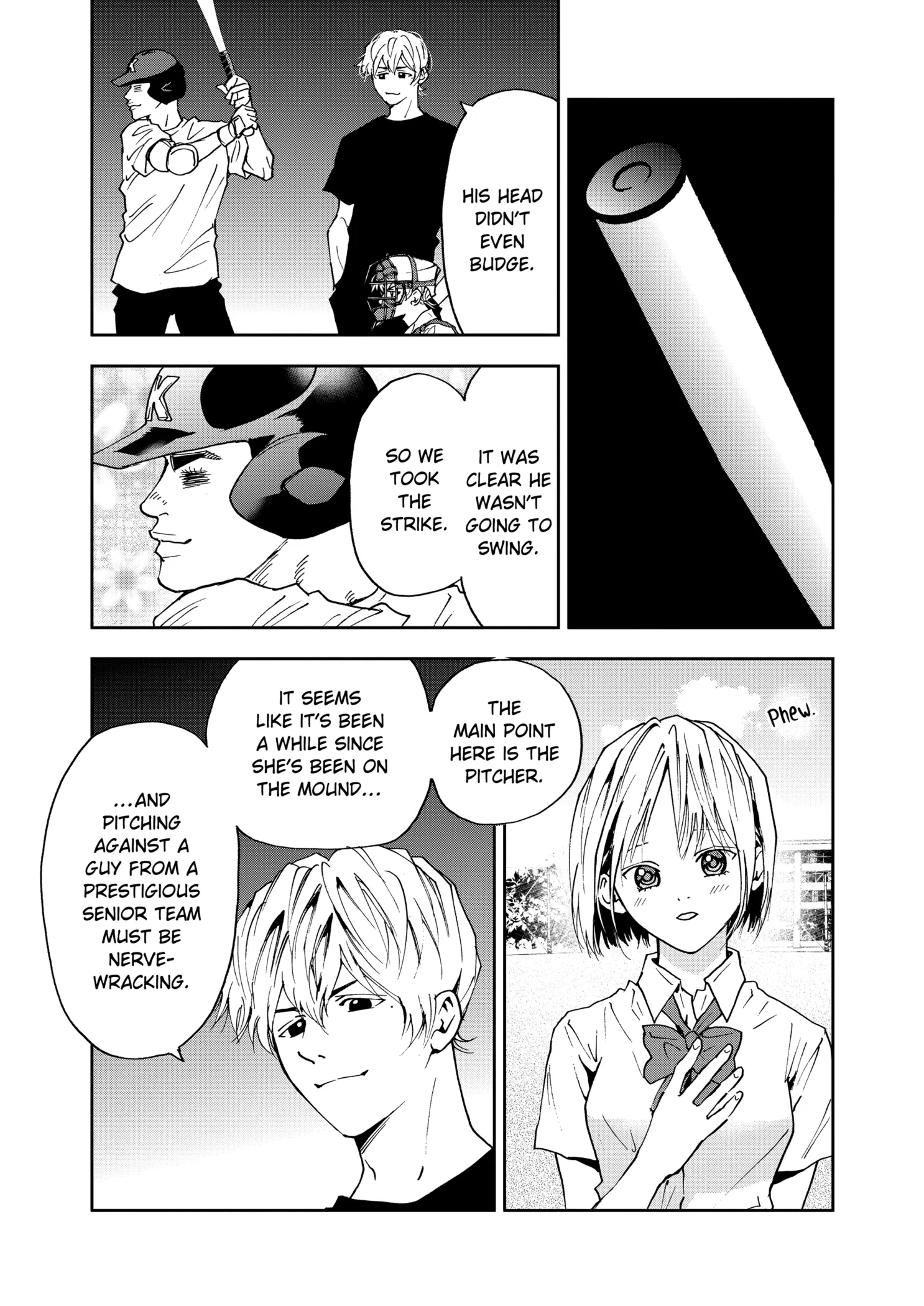 Boukyaku Battery Chapter 90 page 9