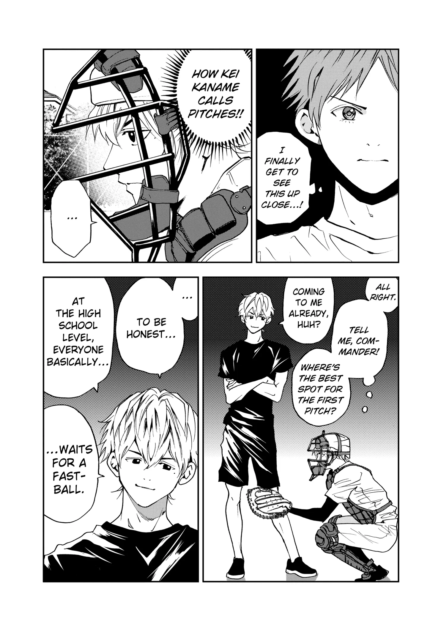 Boukyaku Battery Chapter 90 page 6