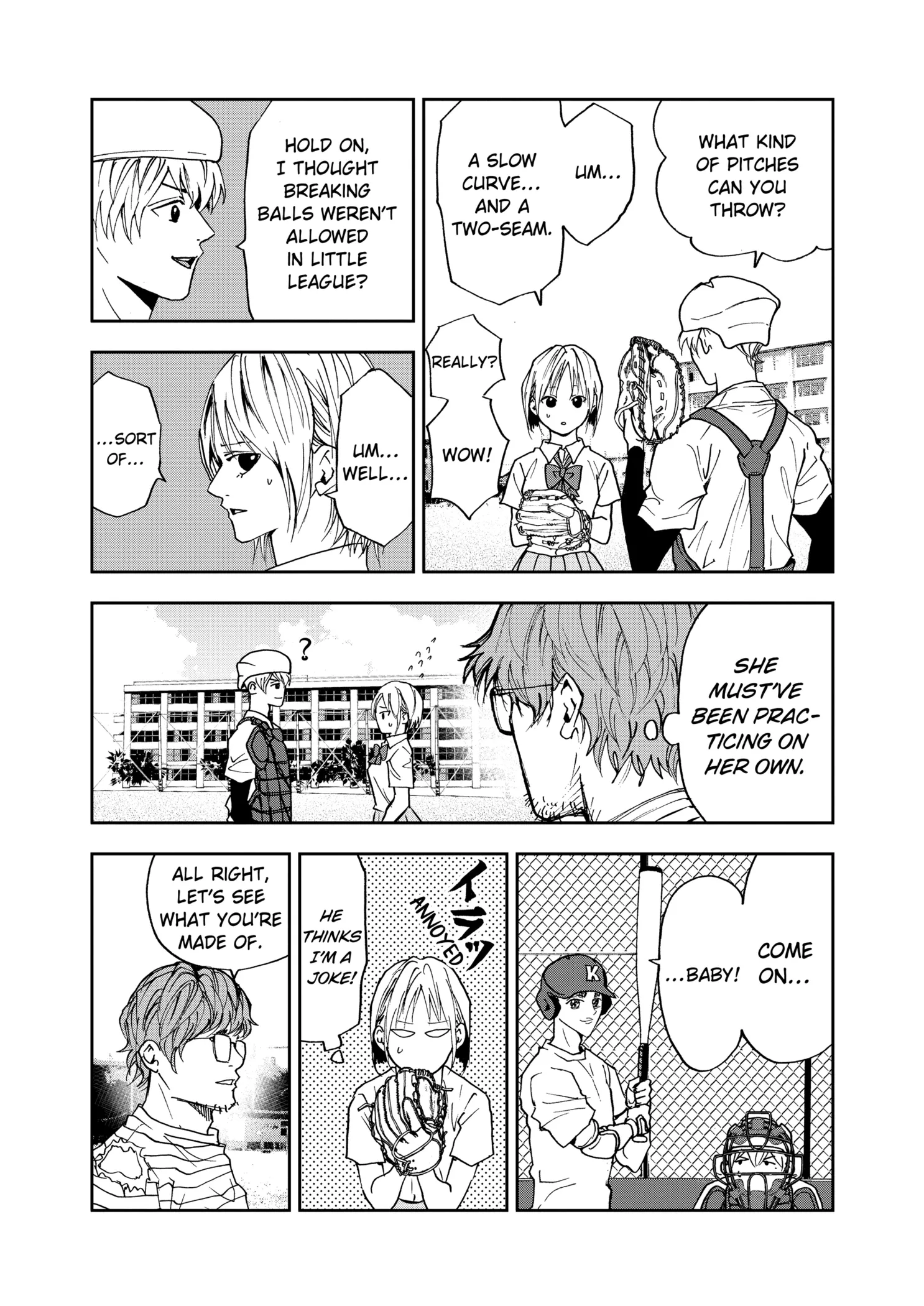 Boukyaku Battery Chapter 90 page 5