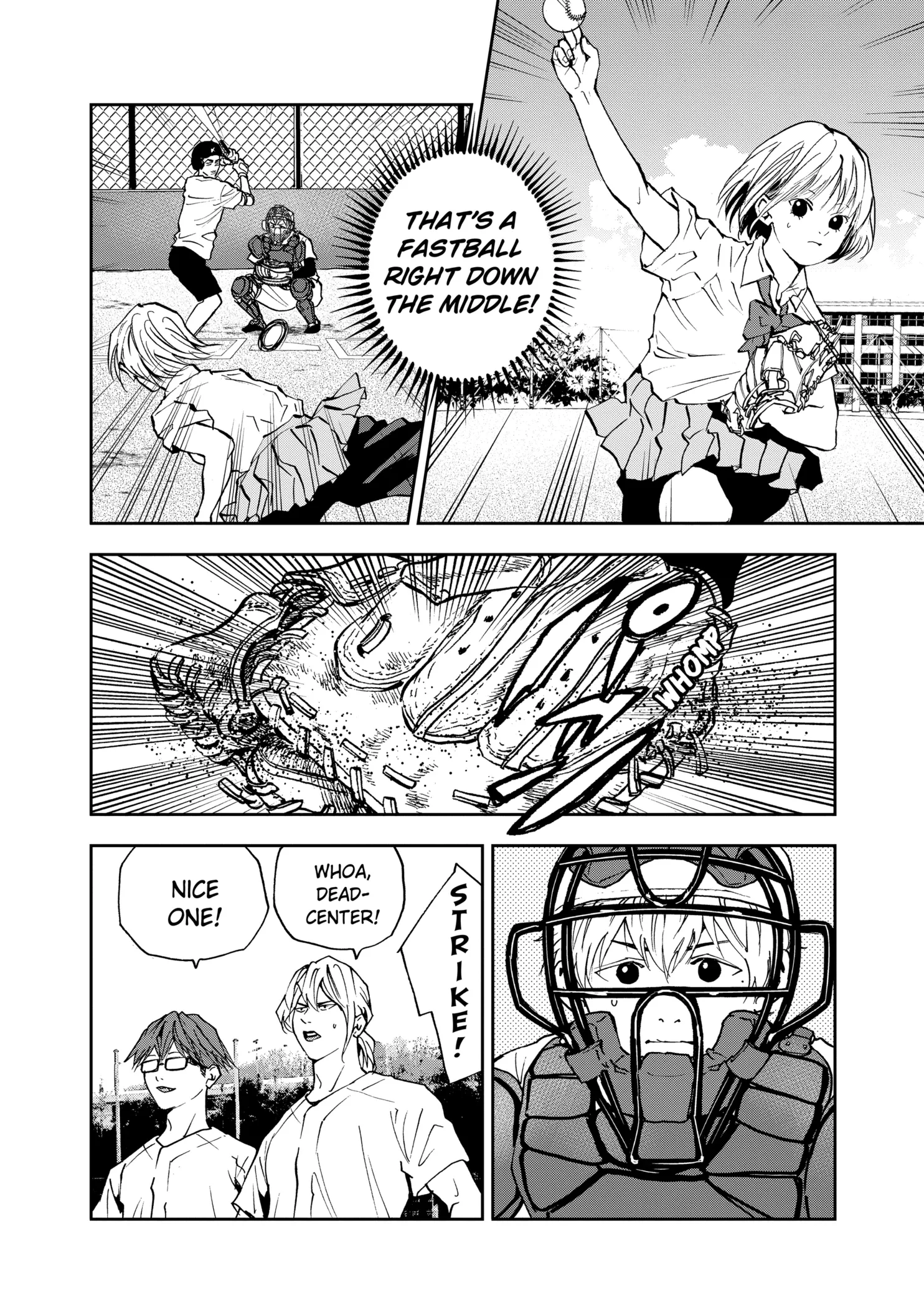 Boukyaku Battery Chapter 90 page 8