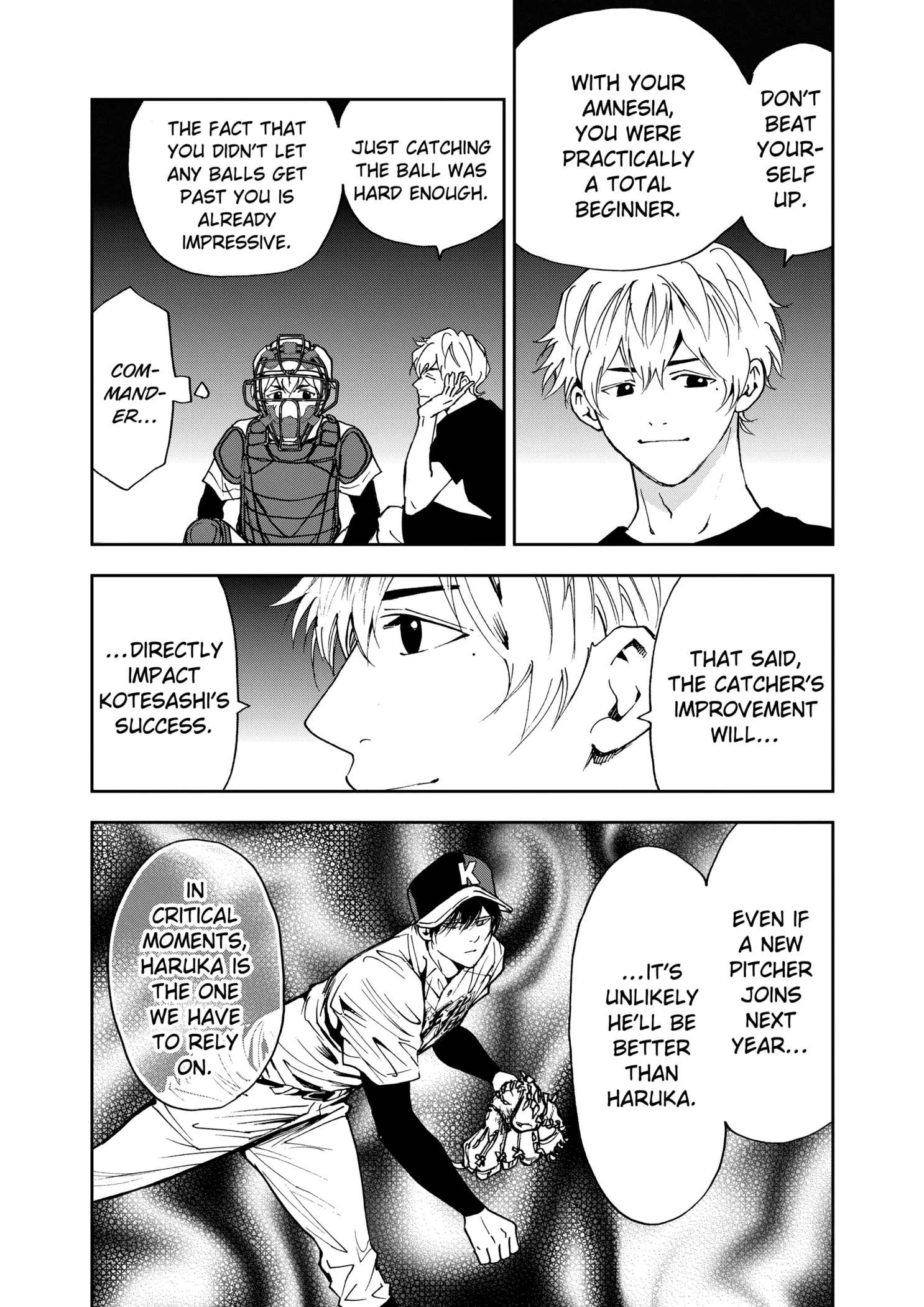 Boukyaku Battery Chapter 90 page 13