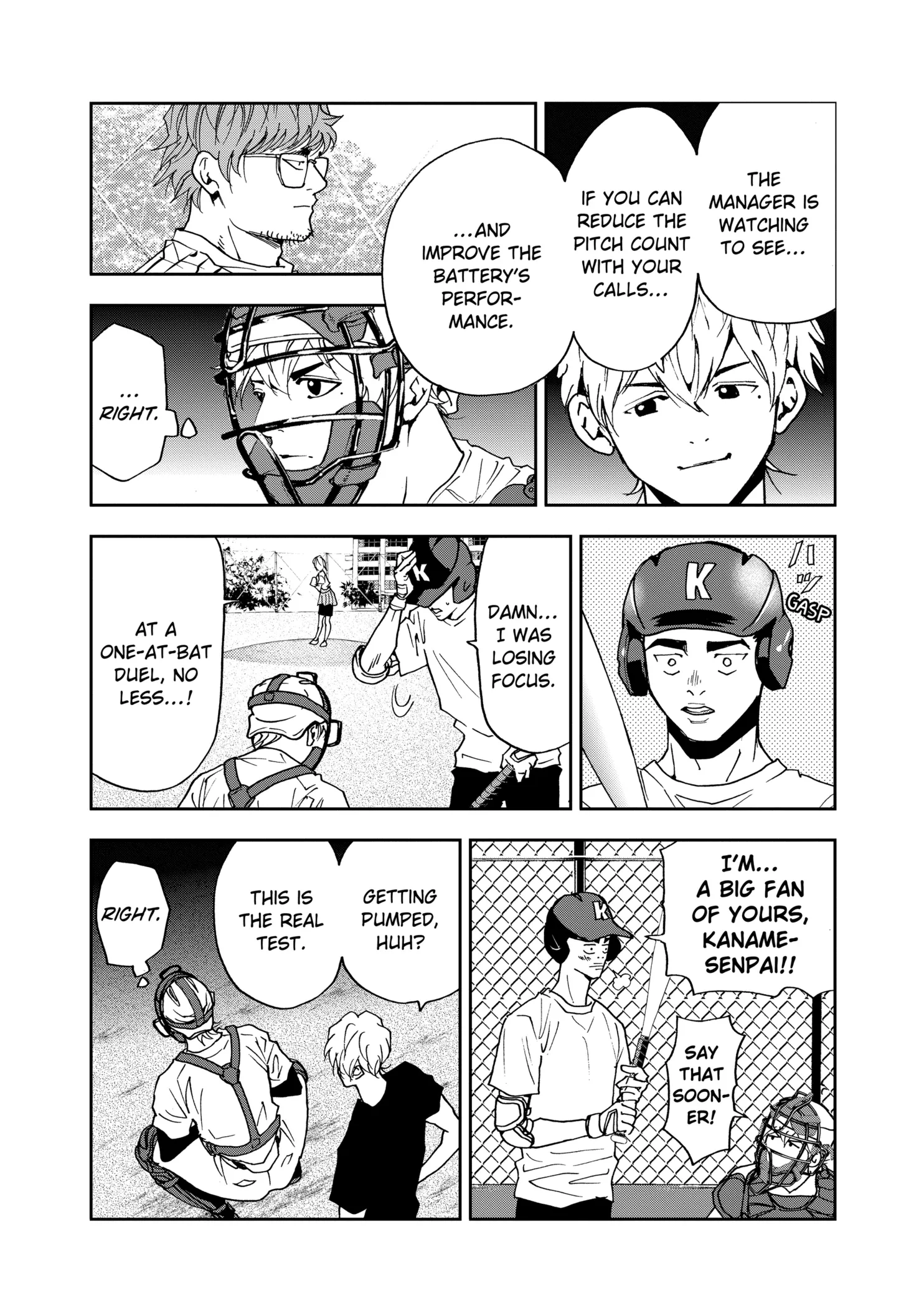 Boukyaku Battery Chapter 90 page 14