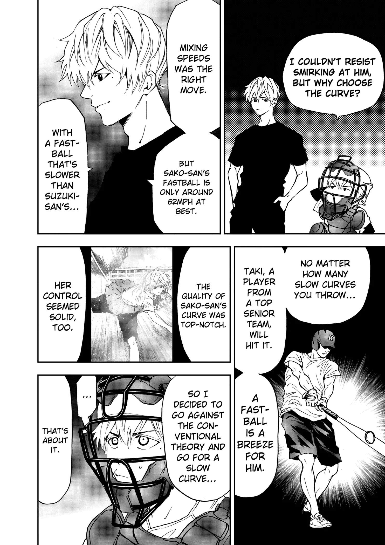 Boukyaku Battery Chapter 90 page 22