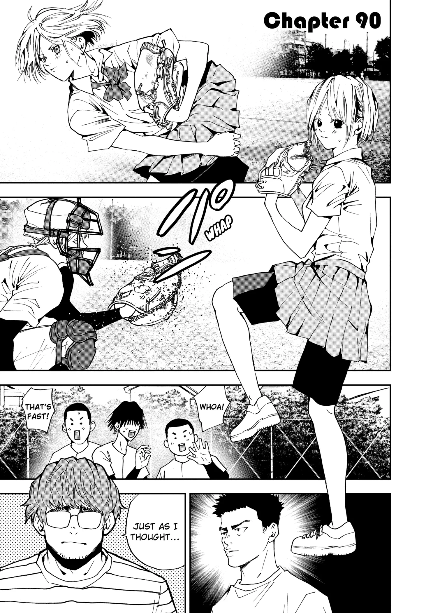 Boukyaku Battery Chapter 90 page 1