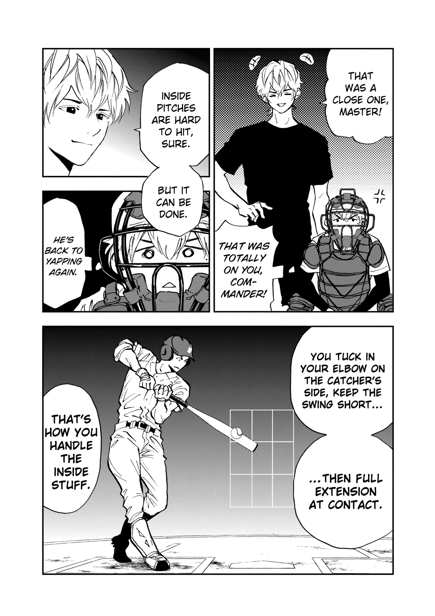 Boukyaku Battery Chapter 91 page 14