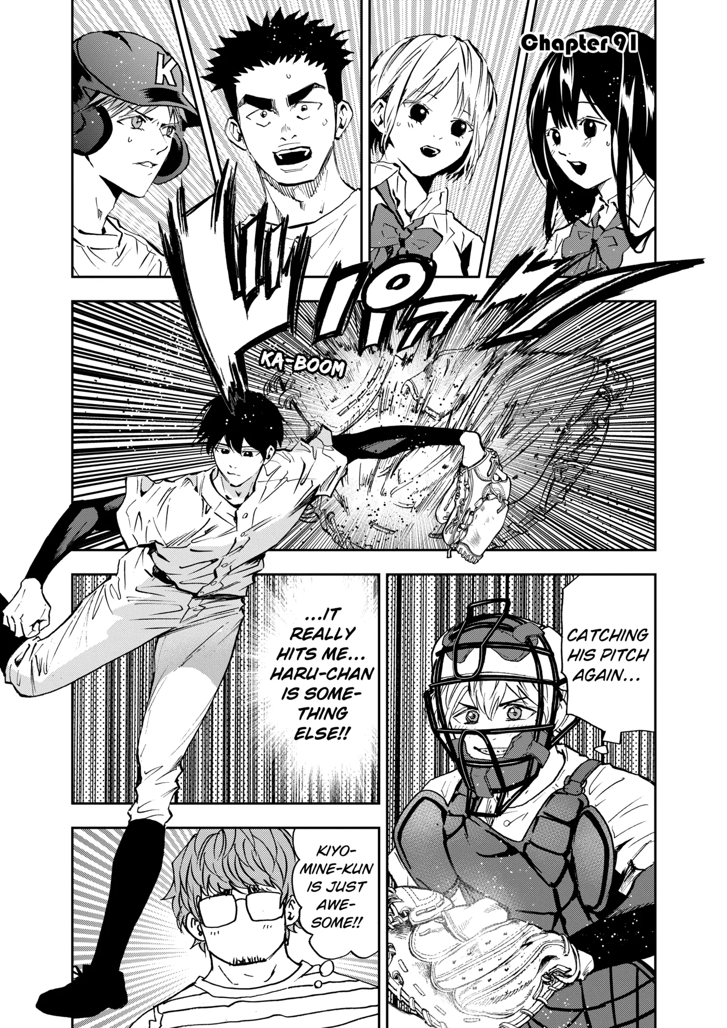 Boukyaku Battery Chapter 91 page 1