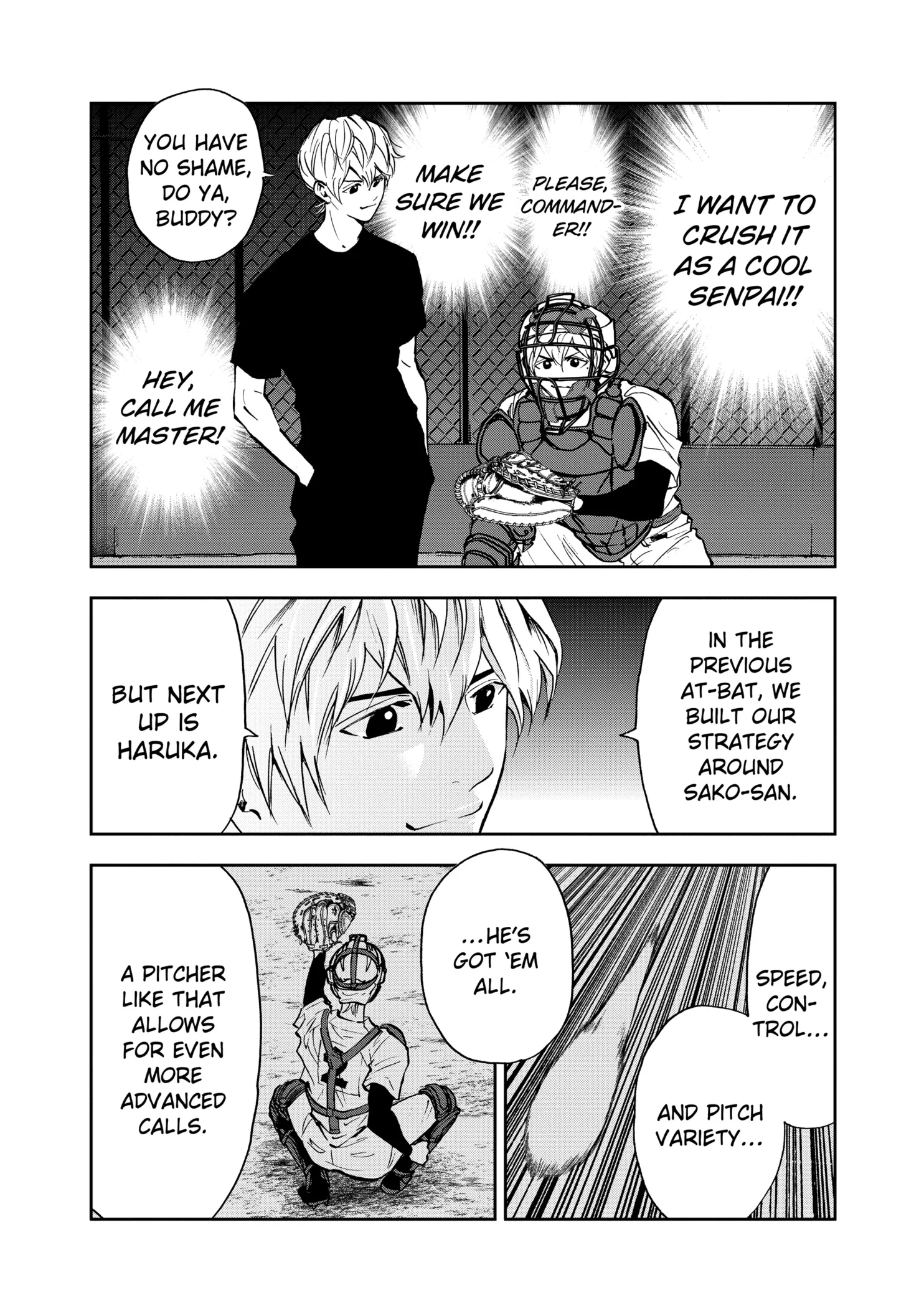 Boukyaku Battery Chapter 91 page 4
