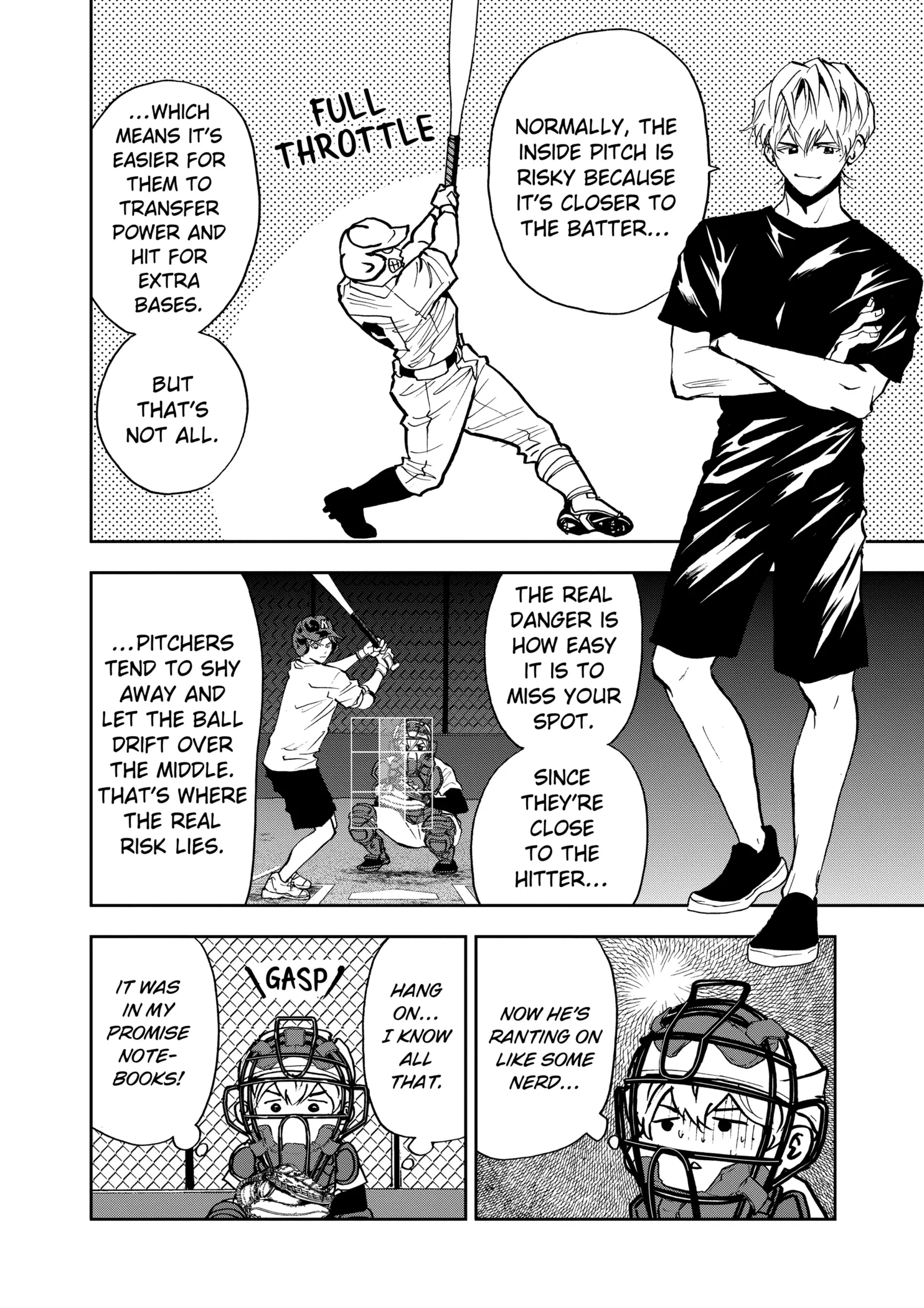 Boukyaku Battery Chapter 91 page 10