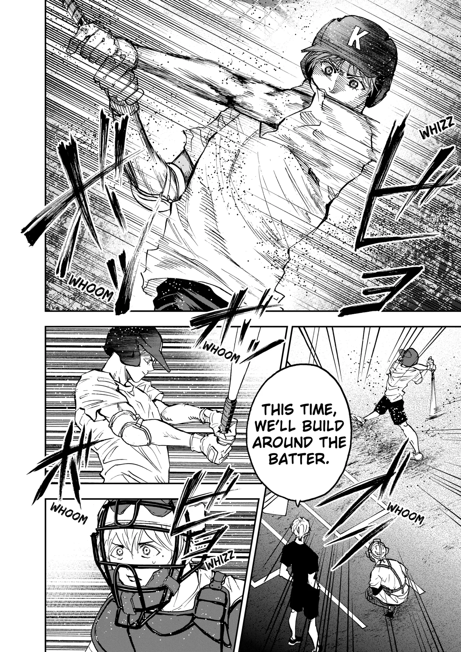 Boukyaku Battery Chapter 91 page 6