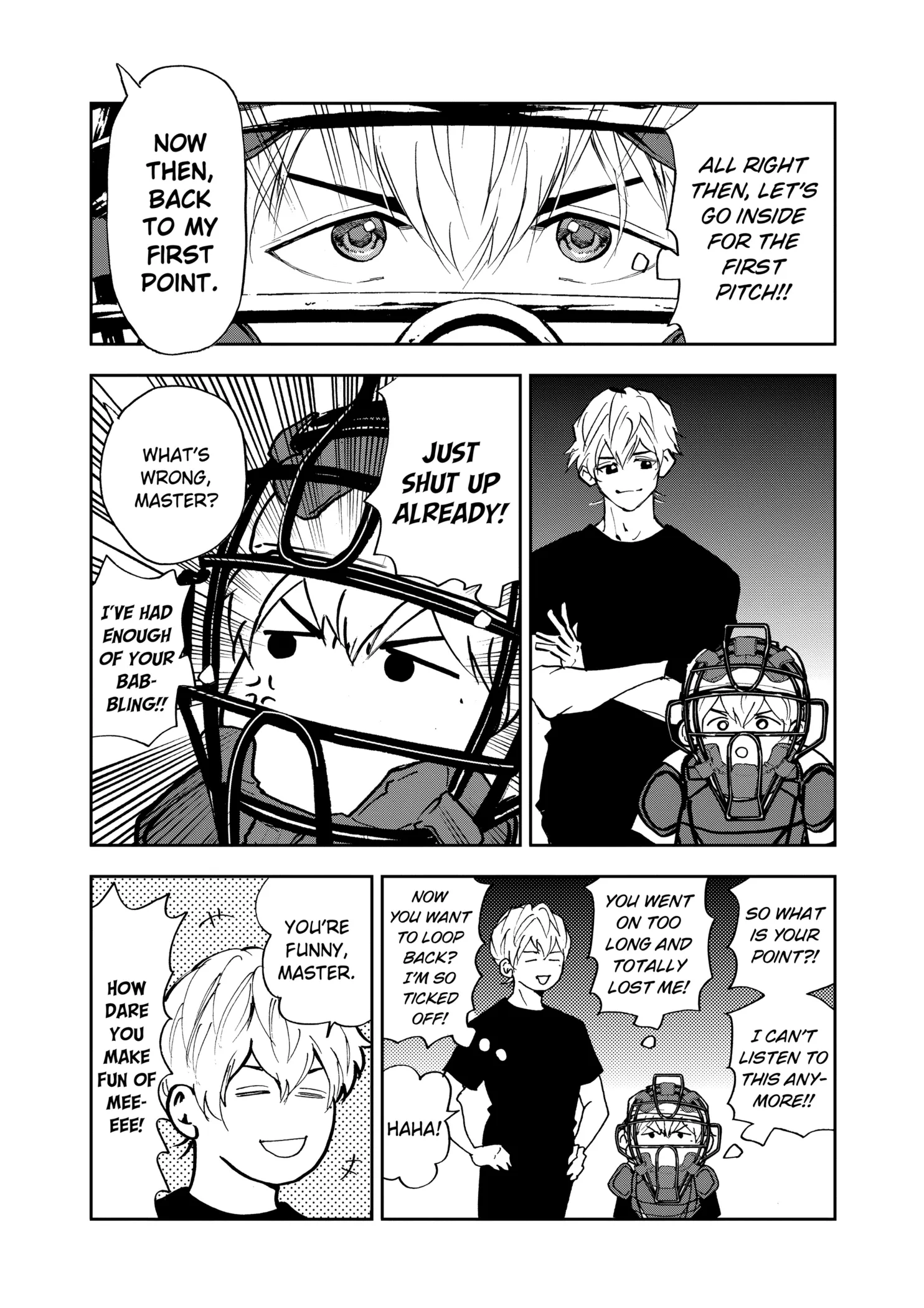 Boukyaku Battery Chapter 91 page 12