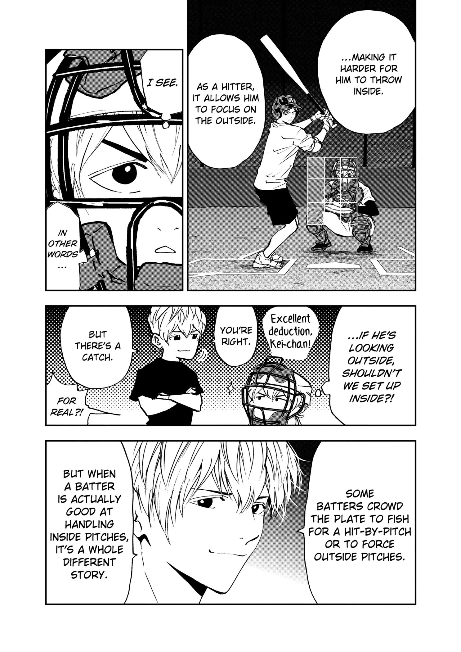 Boukyaku Battery Chapter 91 page 9