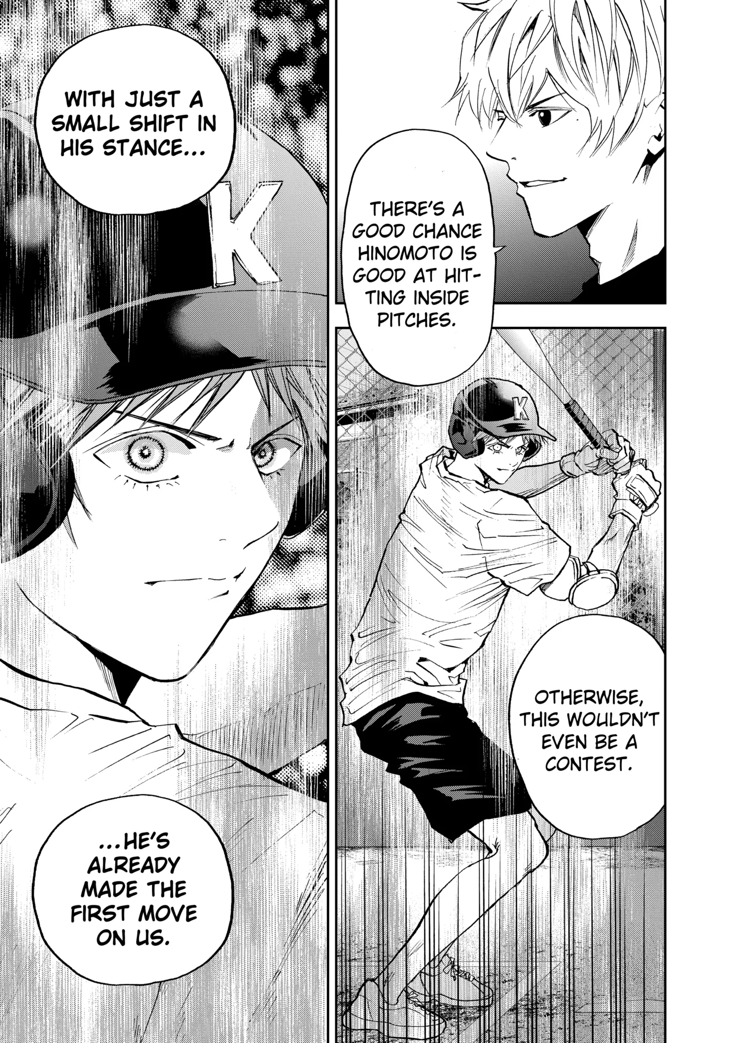 Boukyaku Battery Chapter 91 page 15