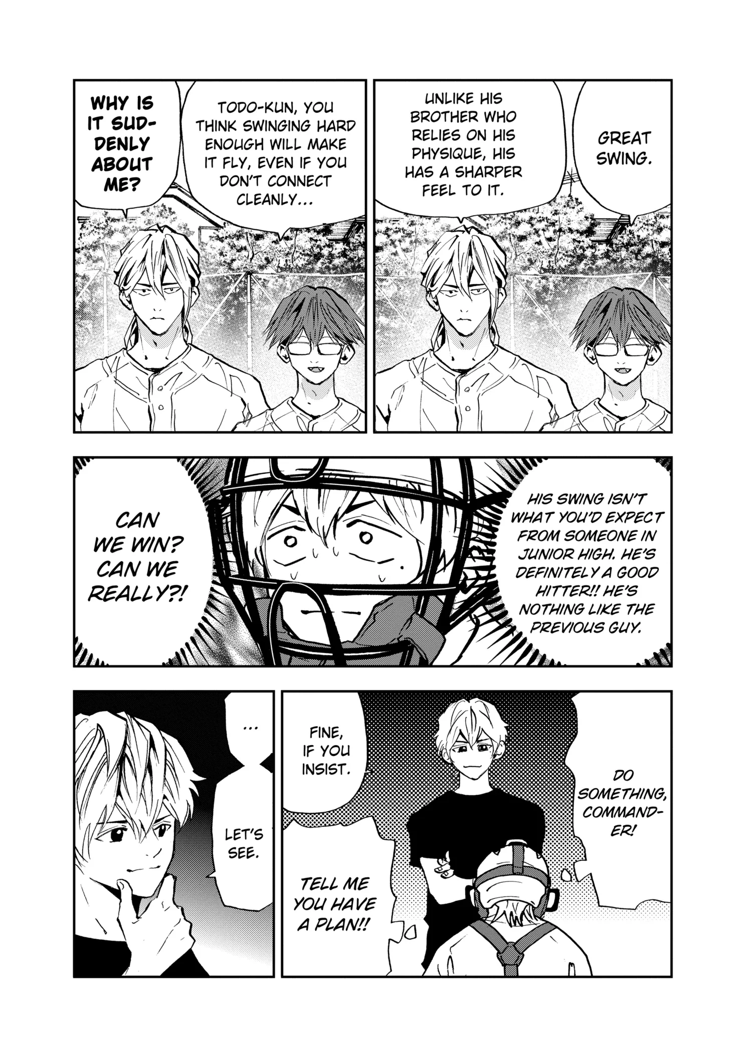 Boukyaku Battery Chapter 91 page 7