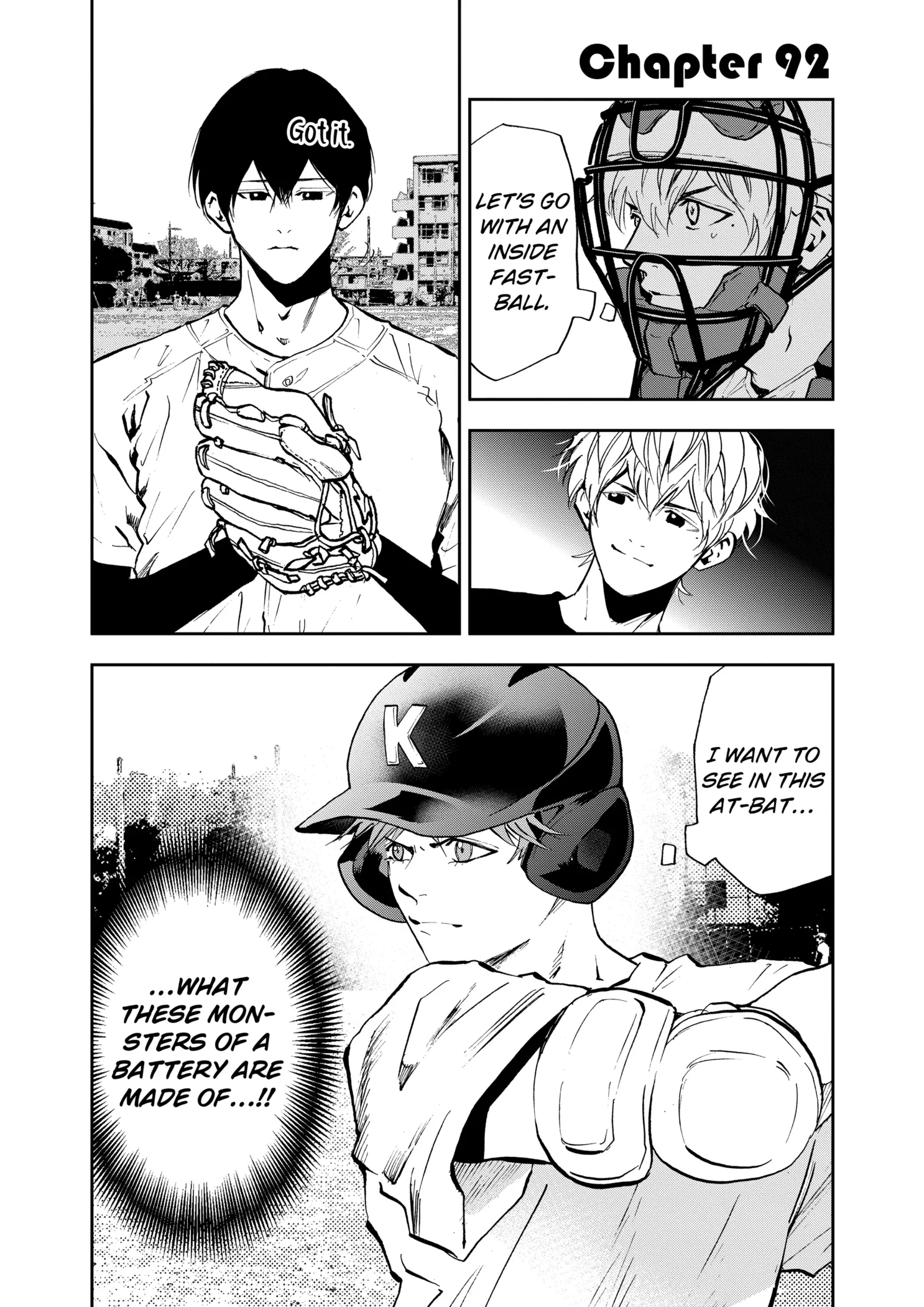 Boukyaku Battery Chapter 92 page 1