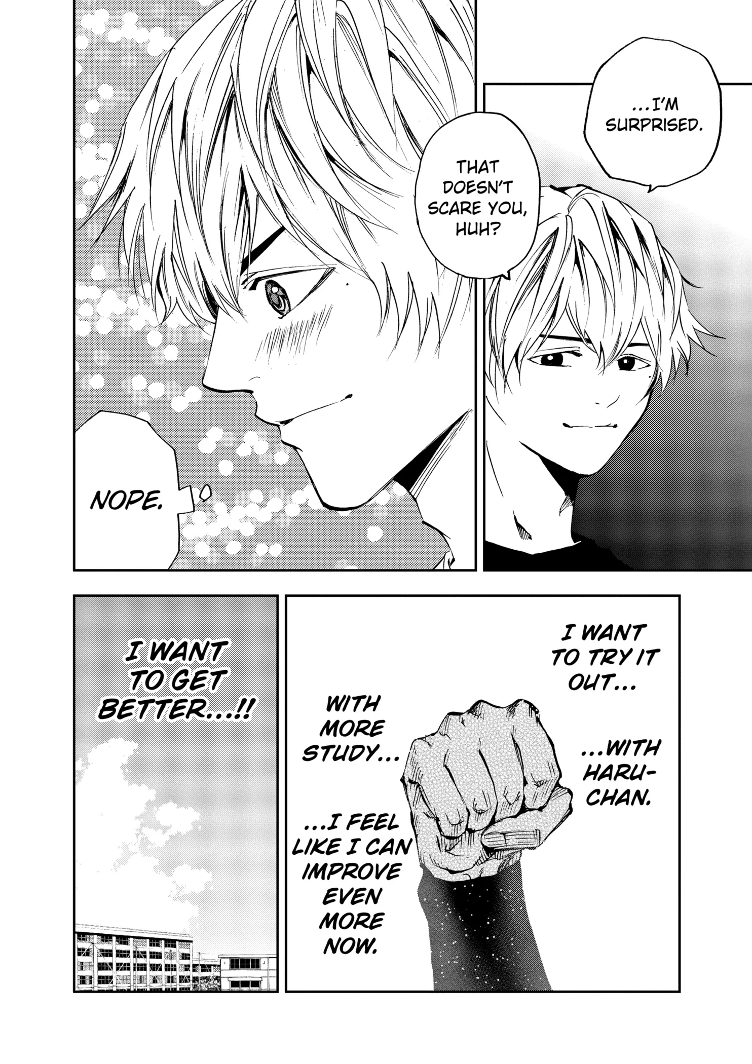Boukyaku Battery Chapter 92 page 18