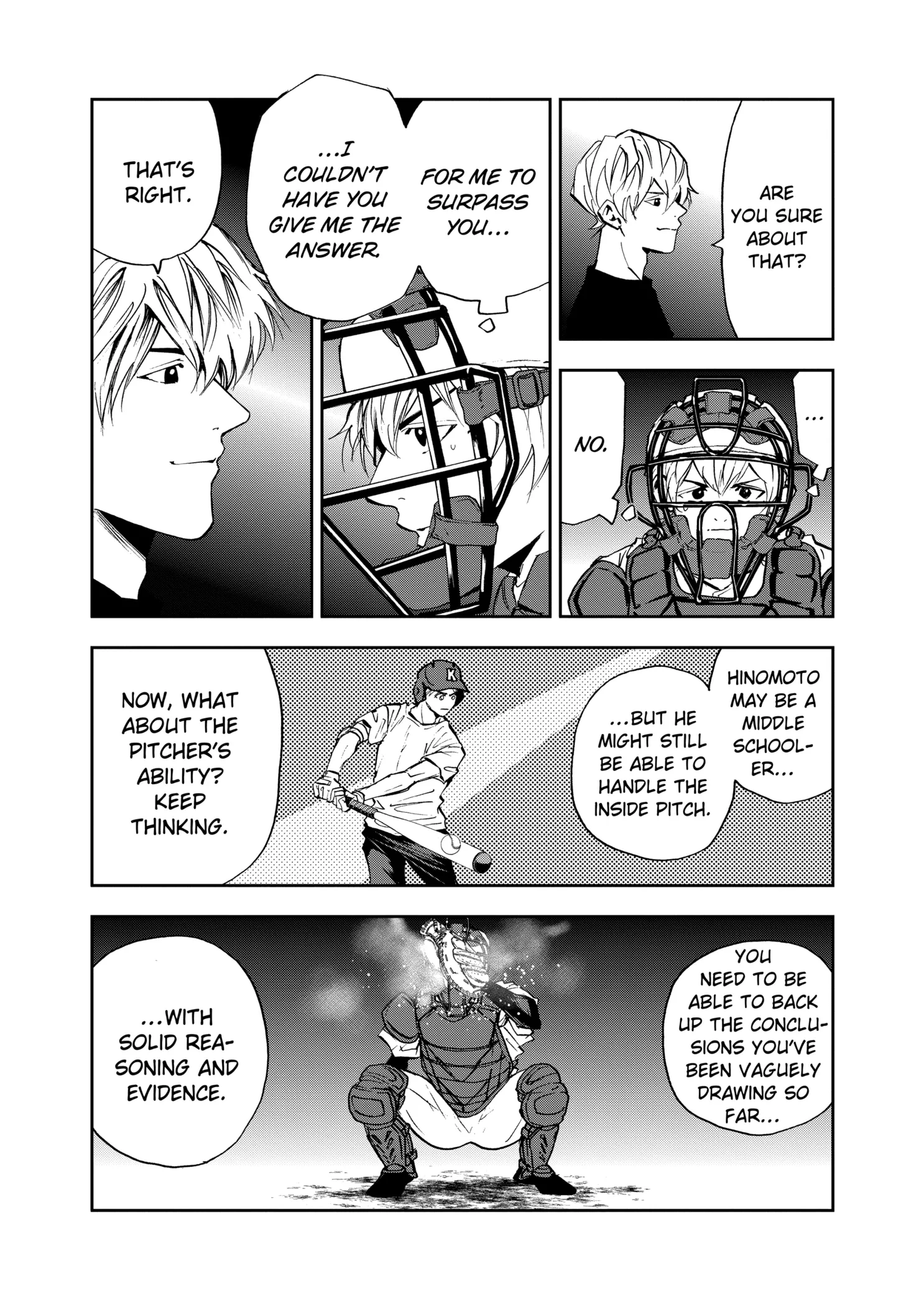 Boukyaku Battery Chapter 92 page 7
